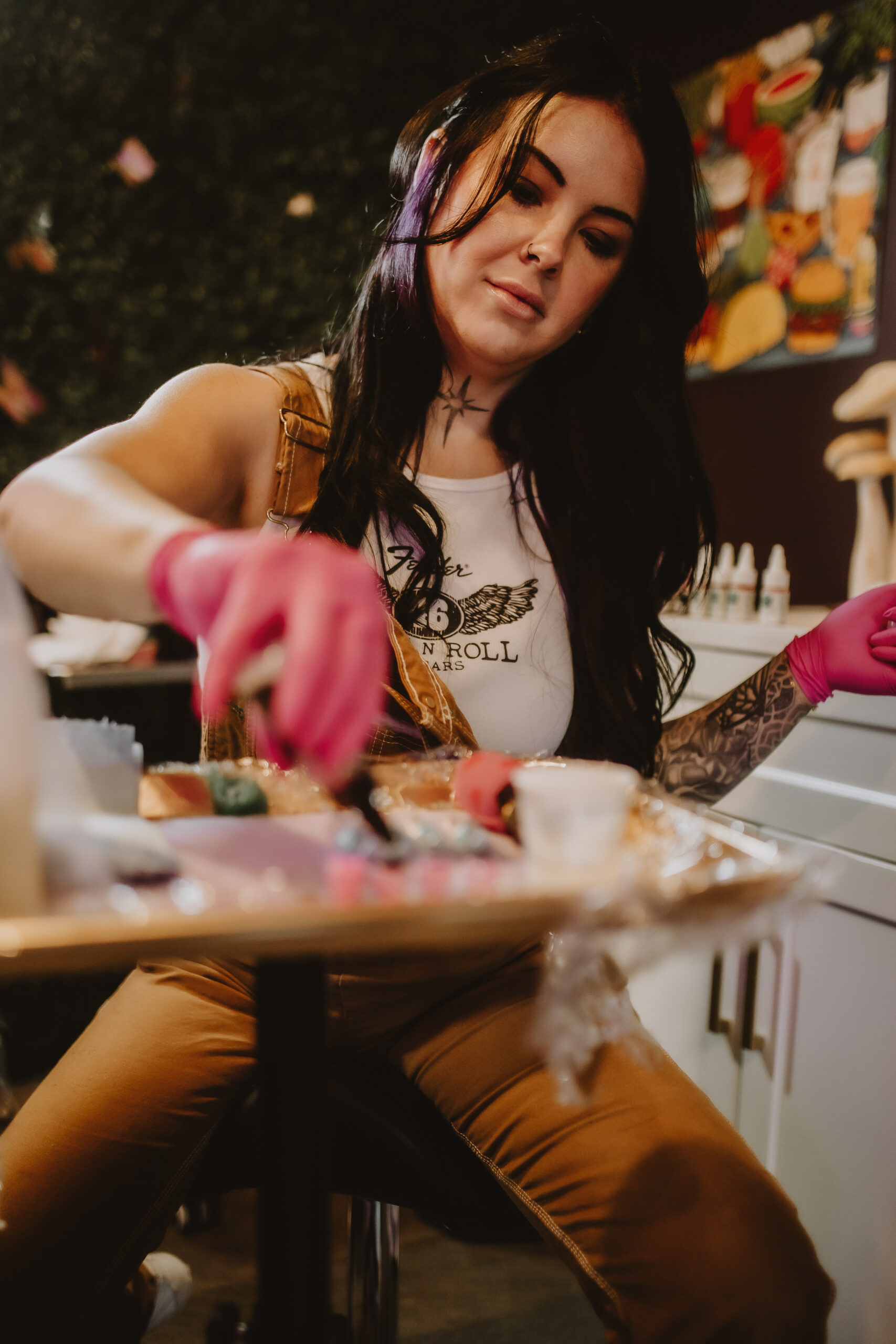 Permanent makeup, powder brows, lip blushing, fine line tattoos, tattoo flash, private studio, women owned, illustrative, female artist, female owned.